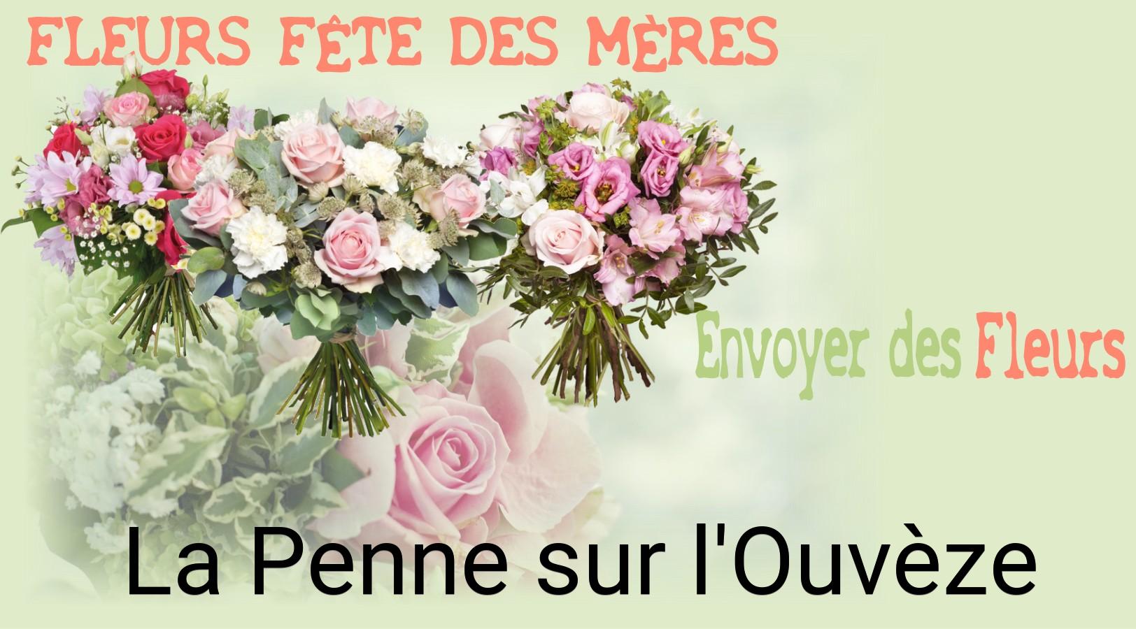 Bouquet de Fête des Mères livré à La Penne-sur-l'Ouvèze