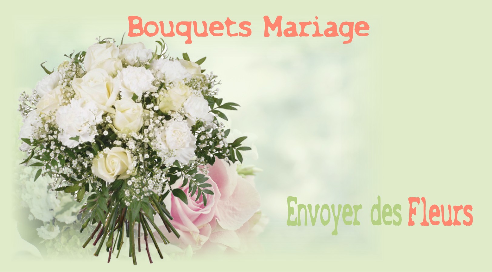 Bouquet de mariage à faire livrer à La Penne-sur-l'Ouvèze